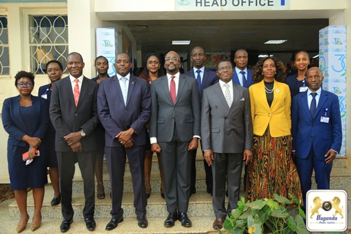 Katikkiro visits Buganda Land Board to strengthen commitment to land management